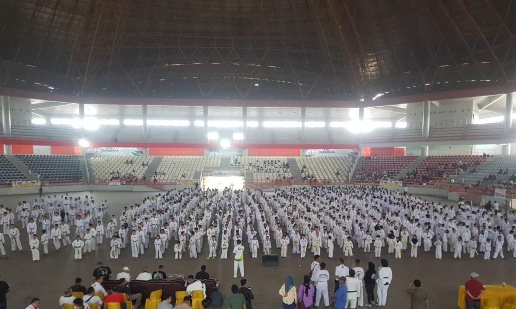 UKT Pengkot TI Medan Diikuti Seribuan Peserta