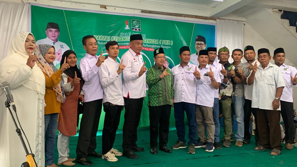 Lebih 1000 Relawan hadiri Halal Bihalal PKB