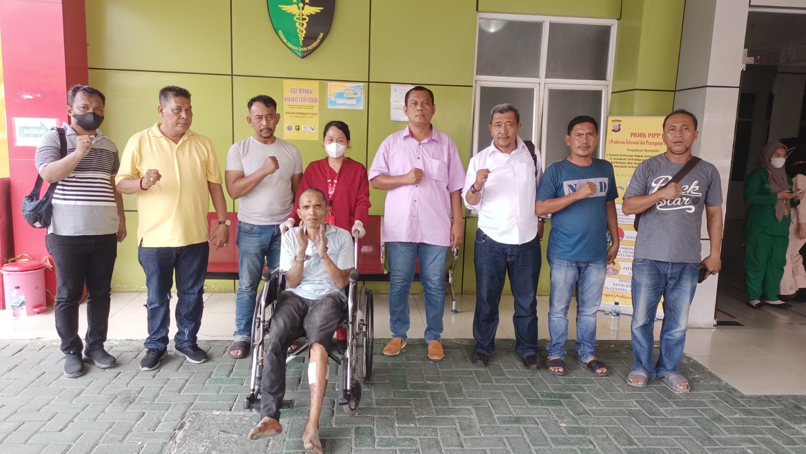 Polsek Medan Area Lumpuhkan Pelaku Ranmor  Dengan Tembakan Terukur