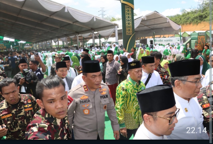Tasyakuran Satu Abad Nahdlatul Ulama, Kapolda Sumut: Perkokoh Persatuan dan Kesatuan Umat