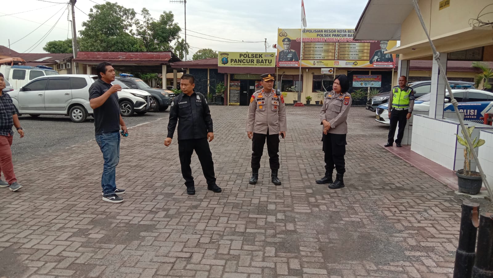 Hasil Survei Divisi Humas Polri: Videotron akan Dipasang di Jalur Medan-Berastagi