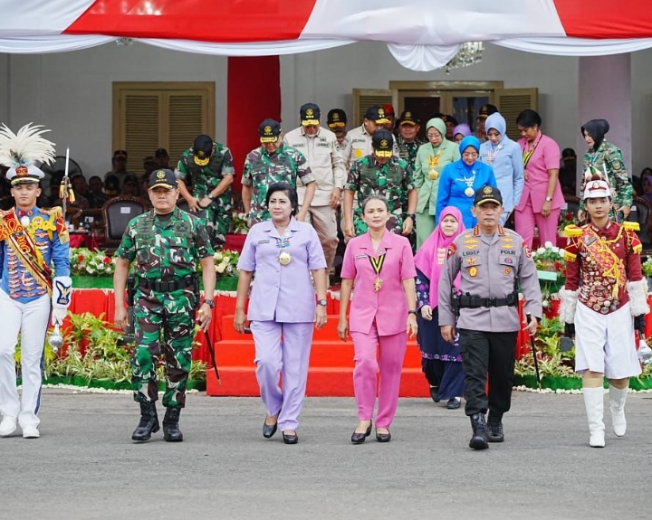 Buka Pelatihan Latsitarda Nusantara, Kapolri Ungkap Peran Penting Soliditas dan Sinergisitas Hadapi Persoalan Bangsa