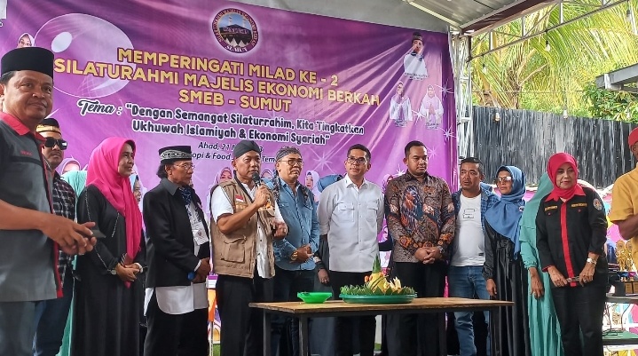 Milad ke 2 SMEB , Dihadiri Para Politisi Demokrat, Ini Kata Eko Blankon