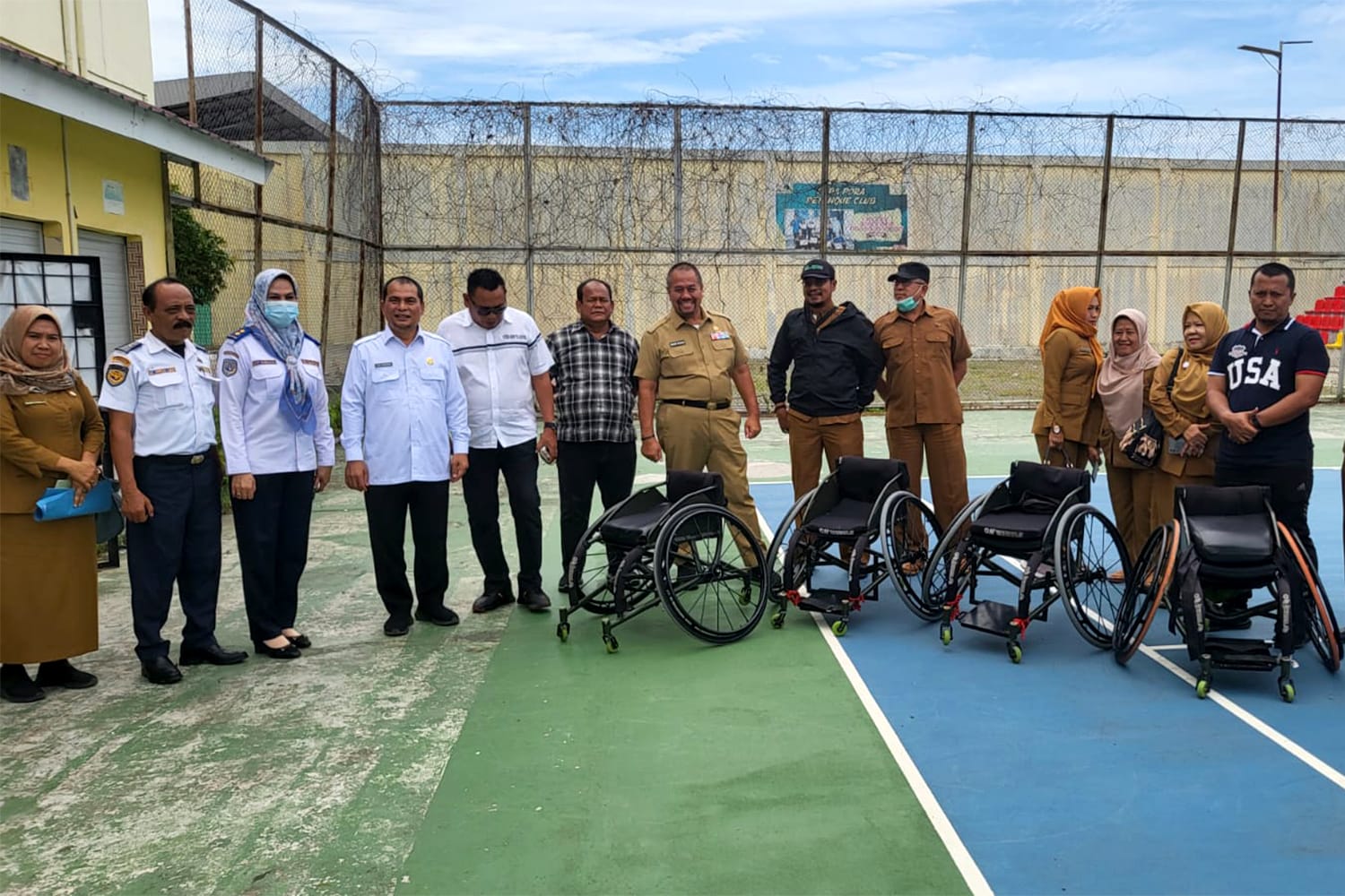 Dispora Sumut Bantah Laporan Pansus LKPJ Tahun 2022 Soal Kursi Roda dan Sport Centre