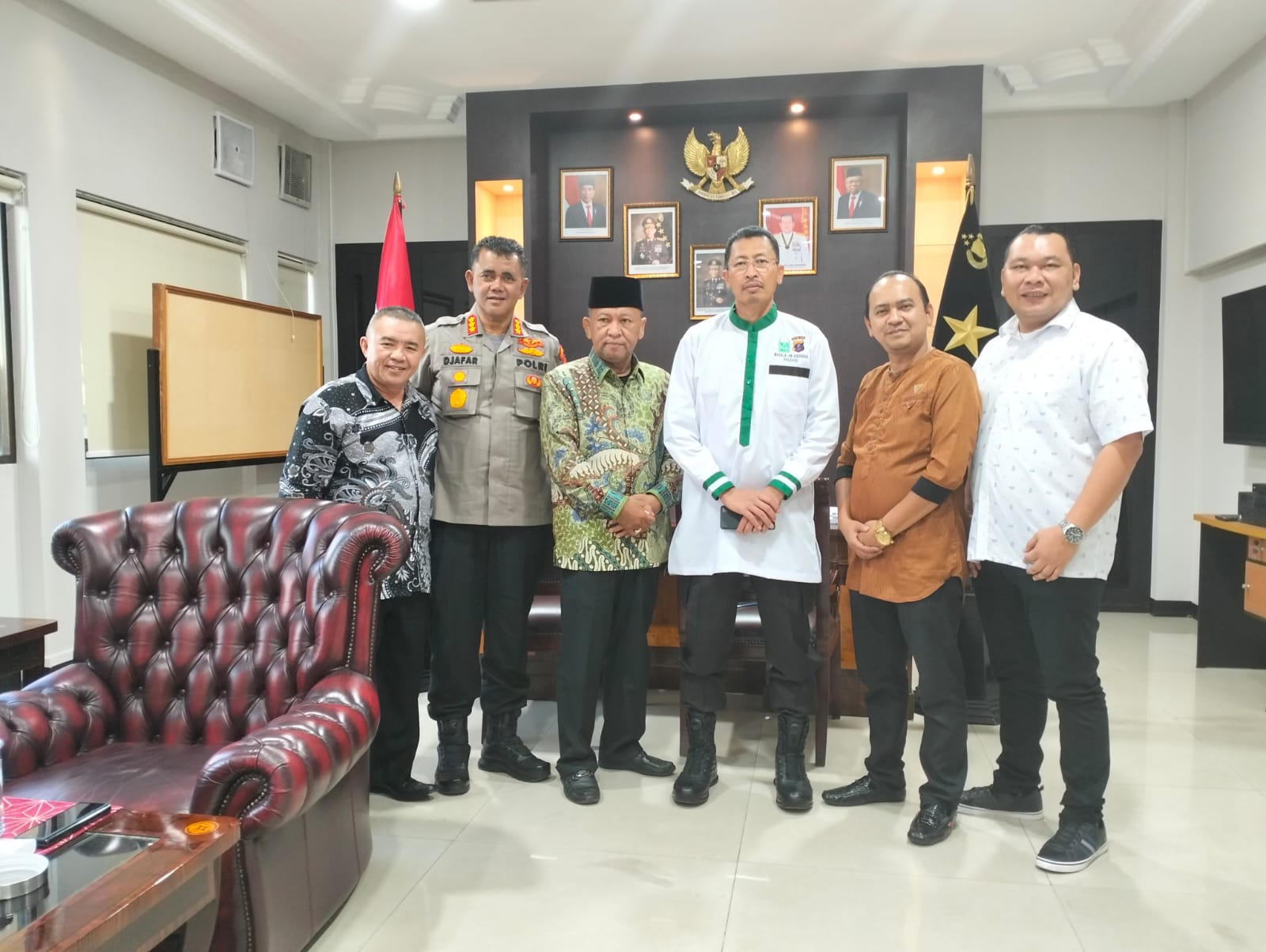 Ar-Raudhah Silaturahmi Bersama Dewan Pembina Brigjen Pol Jawari