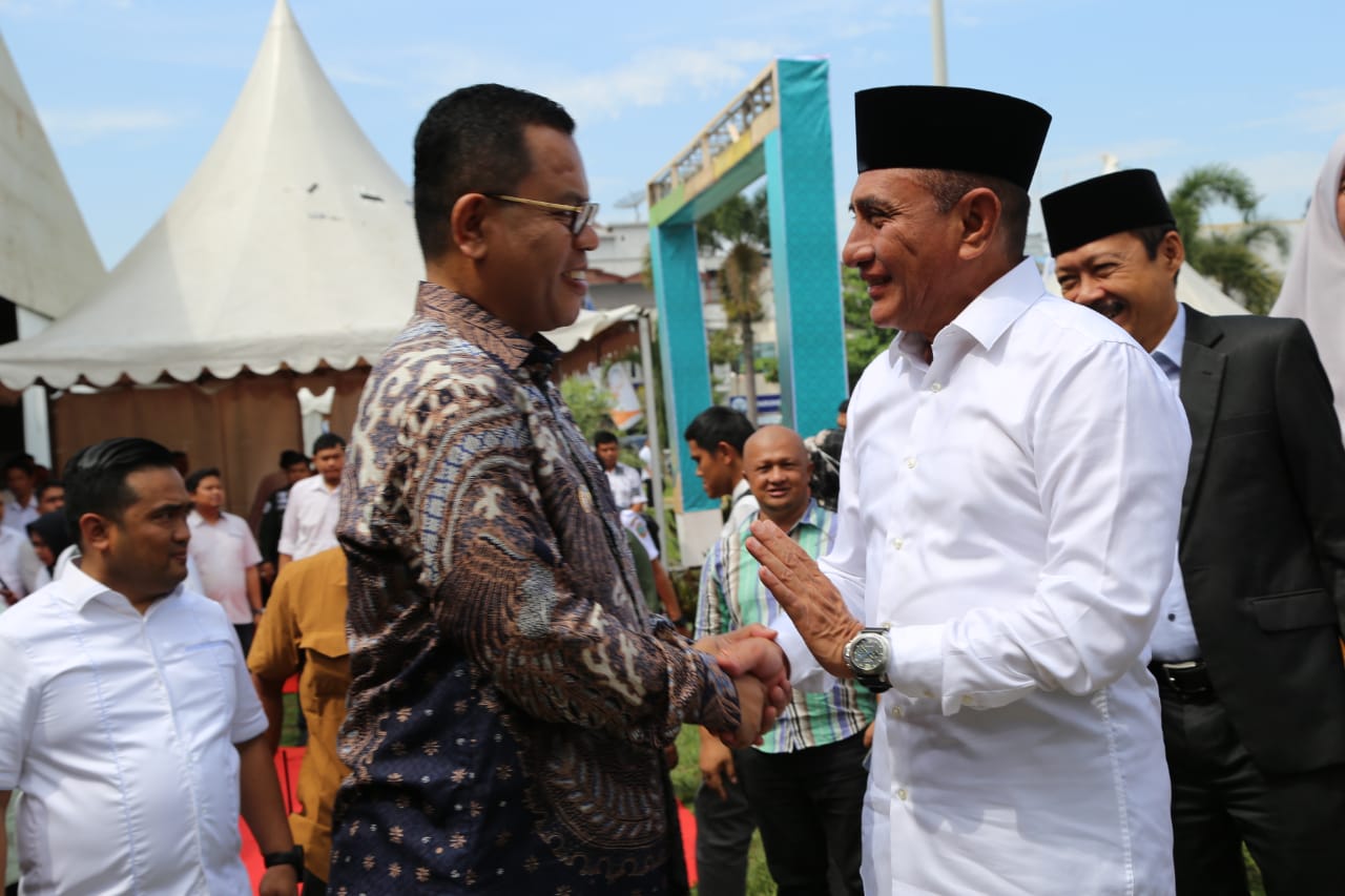 Pemkab Toba Menjadi Peserta Pekan Inovasi dan Investasi Sumatera Utara (PIISU) ke-9 Tahun 2023