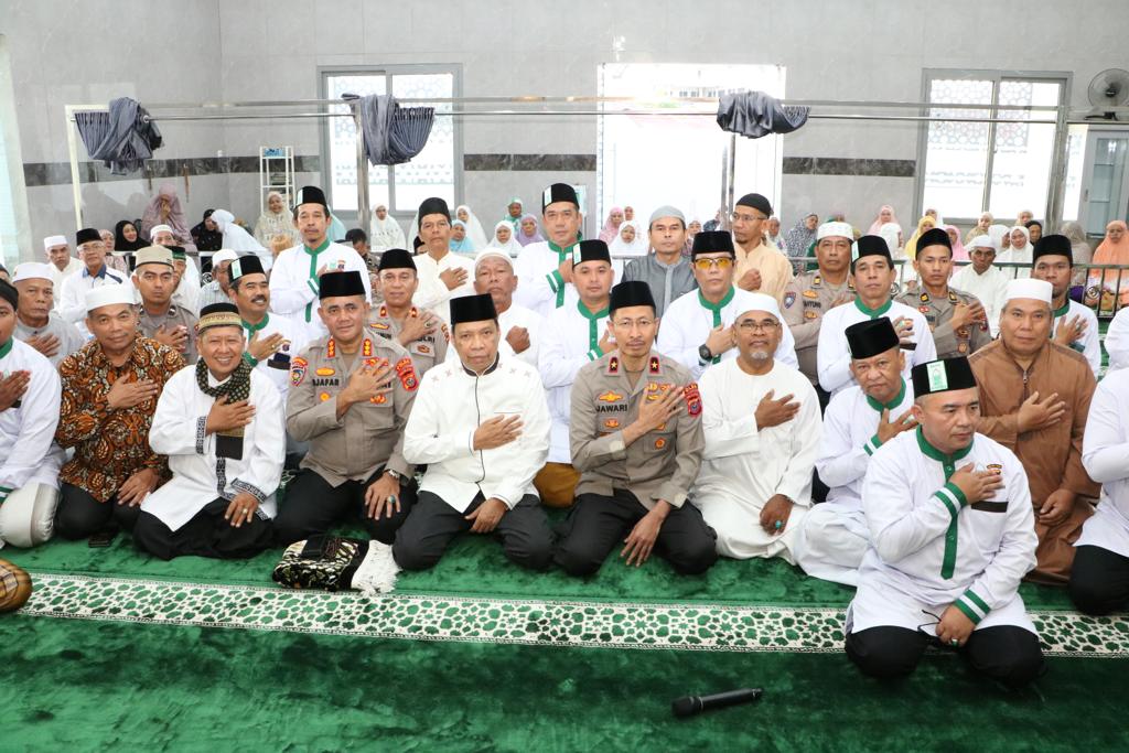Waka Polda Sumut Safari Subuh Jumat Berkah Dengarkan Curhat Masyarakat