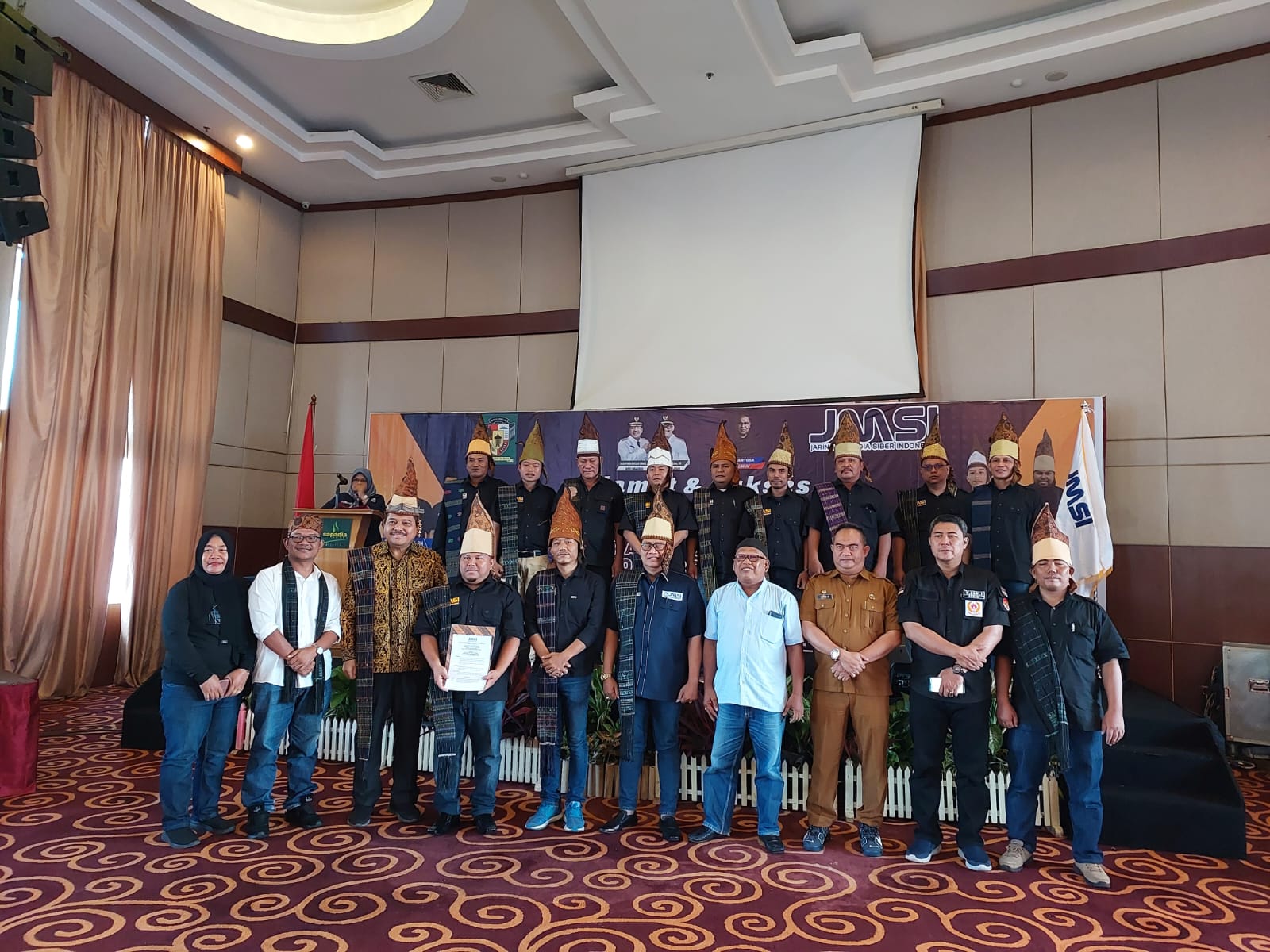 Pengcab JMSI Kabupaten Simalungun Periode 2023-2028 Dilantik