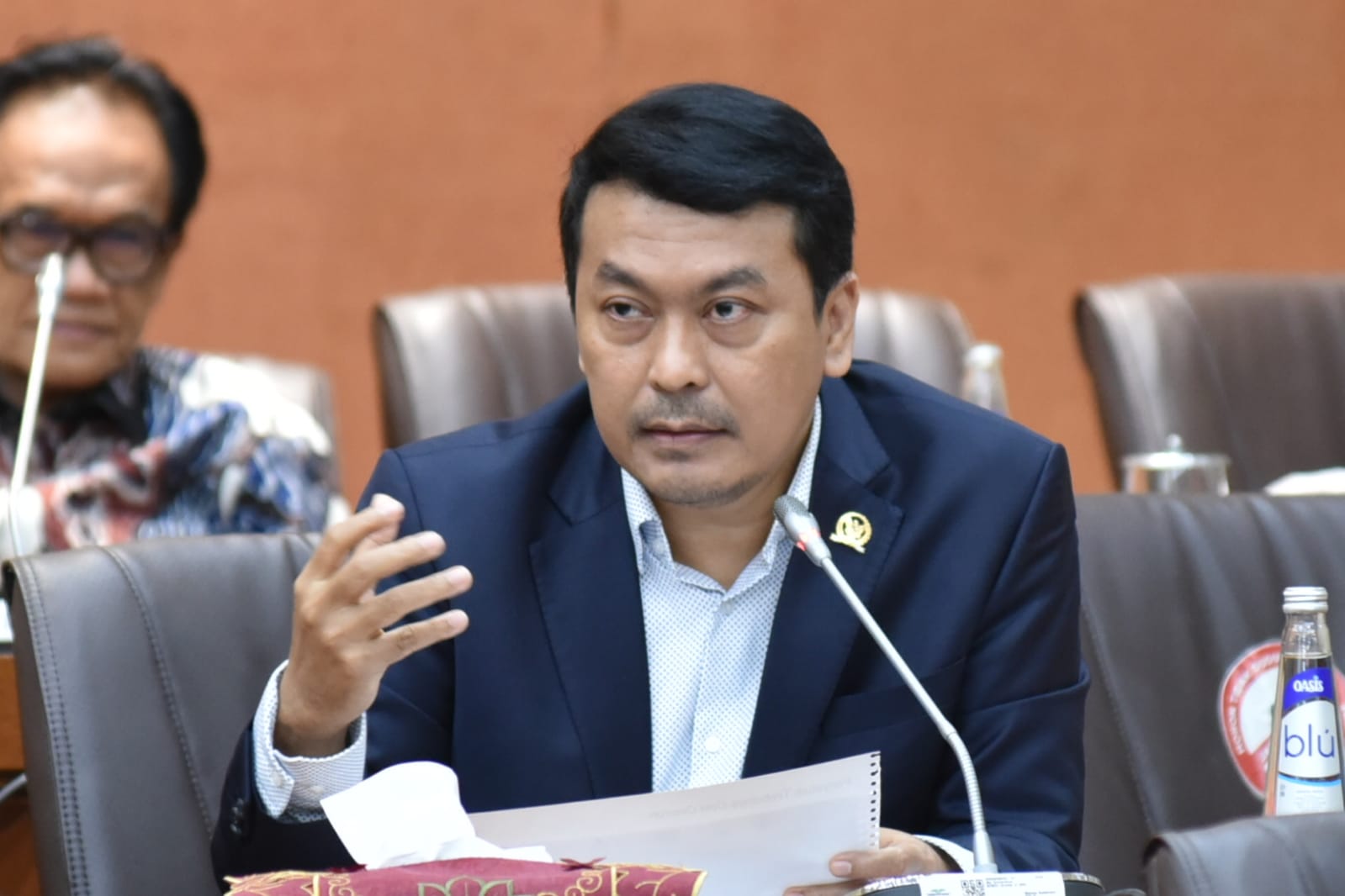 Anggota DPR RI Komisi IV Rudi Hartono Bangun : Semen Indonesia Group Berperan Penting Dalam Pembangunan Infrastruktur di Indonesia