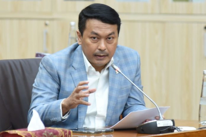 Anggota DPR Komisi VI Rudi Hartono Bangun SE MAP Apresiasi PT Waskita Toll Road