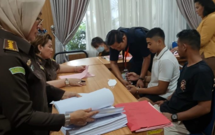 Berkas Perkara Lengkap, Polda Sumut Limpahkan AH Anak Seorang Perwira Polisi ke JPU