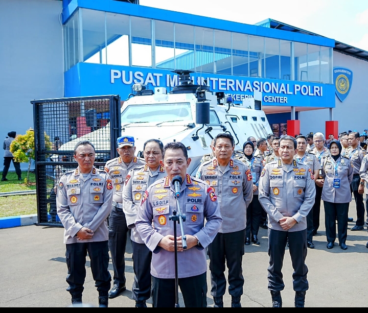 Kapolri Bakal Sikat Siapapun Yang Terlibat TPPO