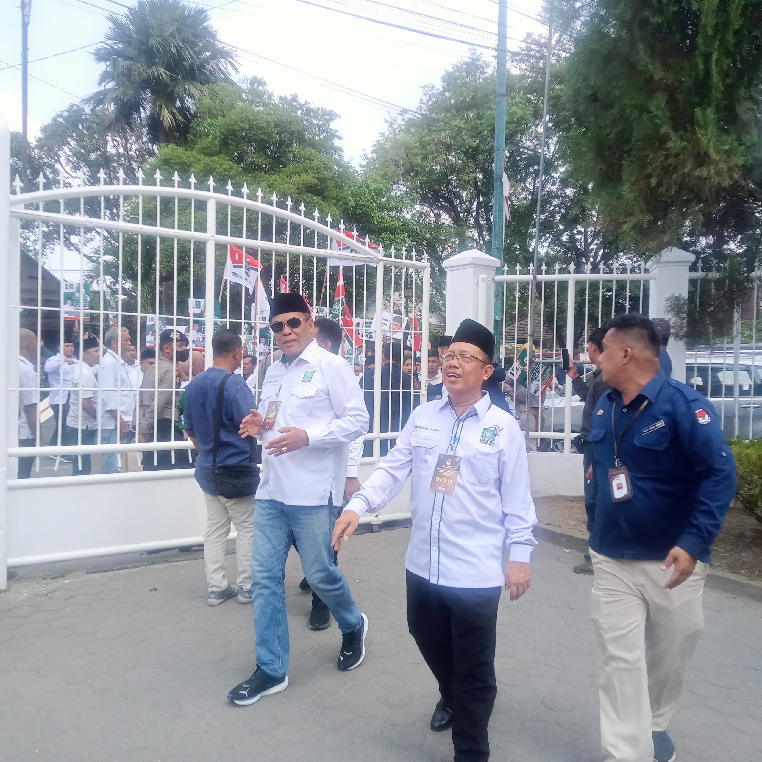 H. M Jafar Sukhairi Nasution Punya Pengaruh Kuat ajak Banyak tokoh Sumut sebagai Caleg PKB