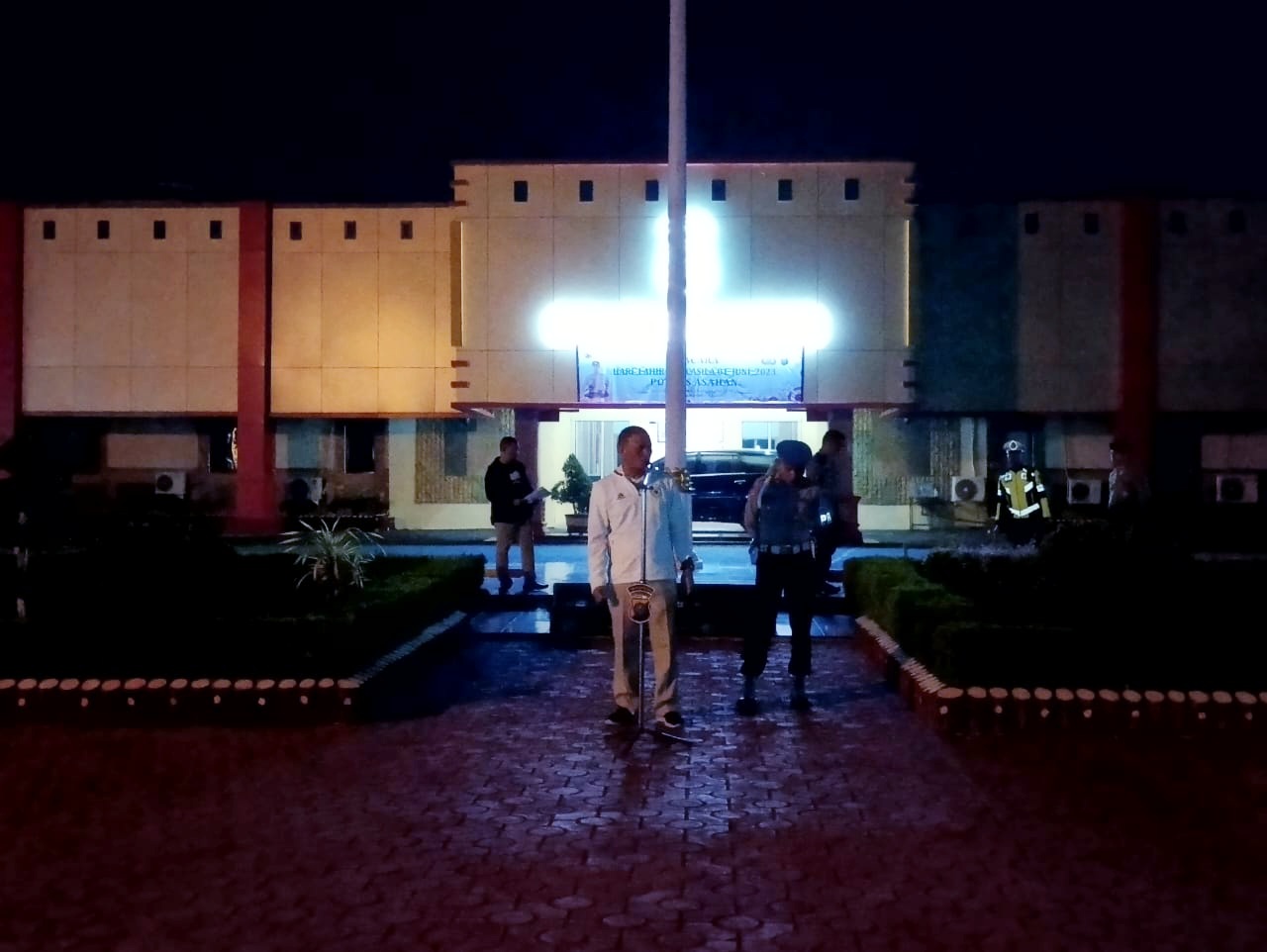 Kapolres Asahan Pimpin Apel Standby On Call