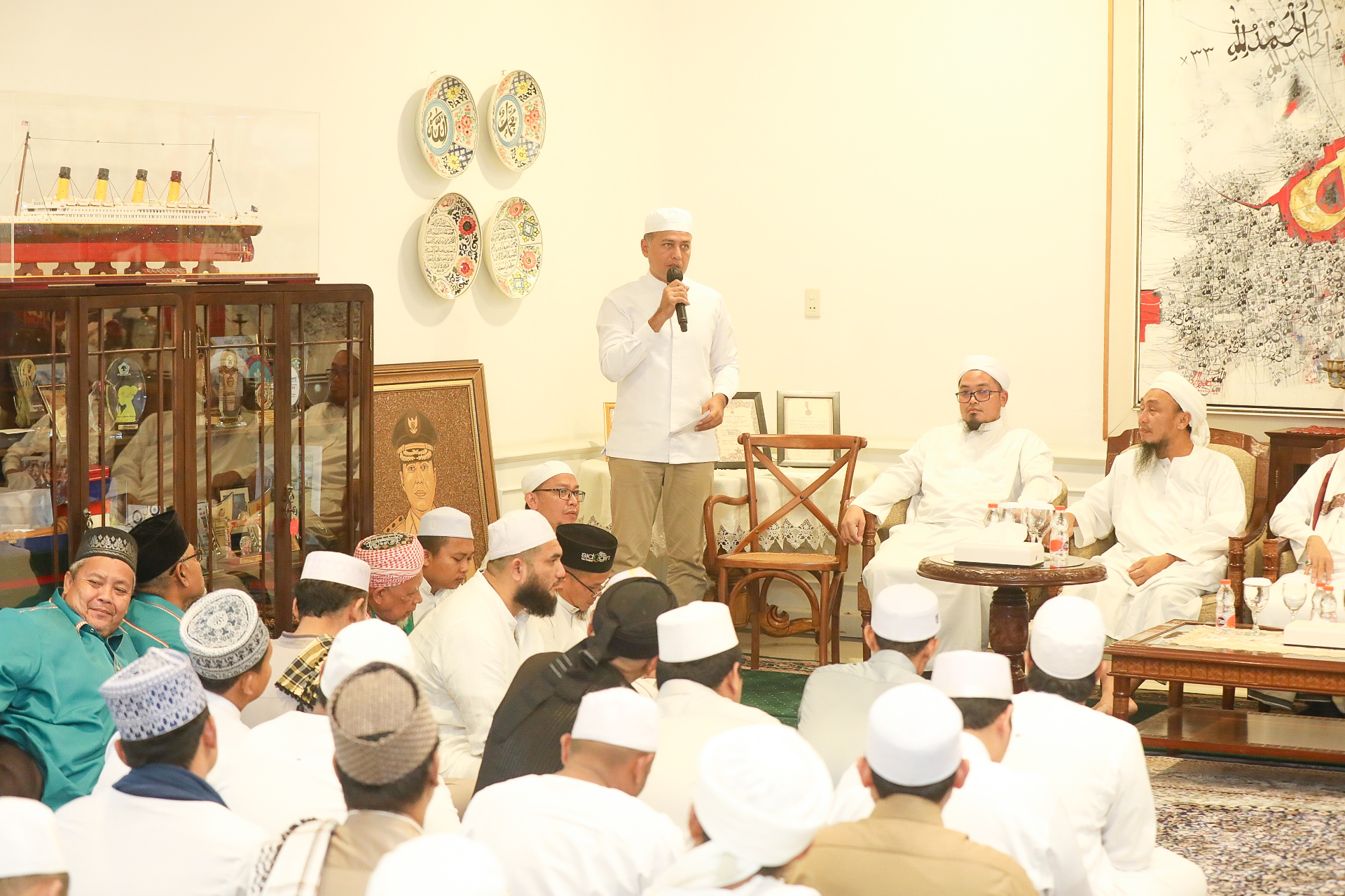 Silaturahmi dengan Alim Ulama dan Asatidz,  Ijeck: Jabatan Bisa Berakhir, Silaturahmi Selama-lamanya