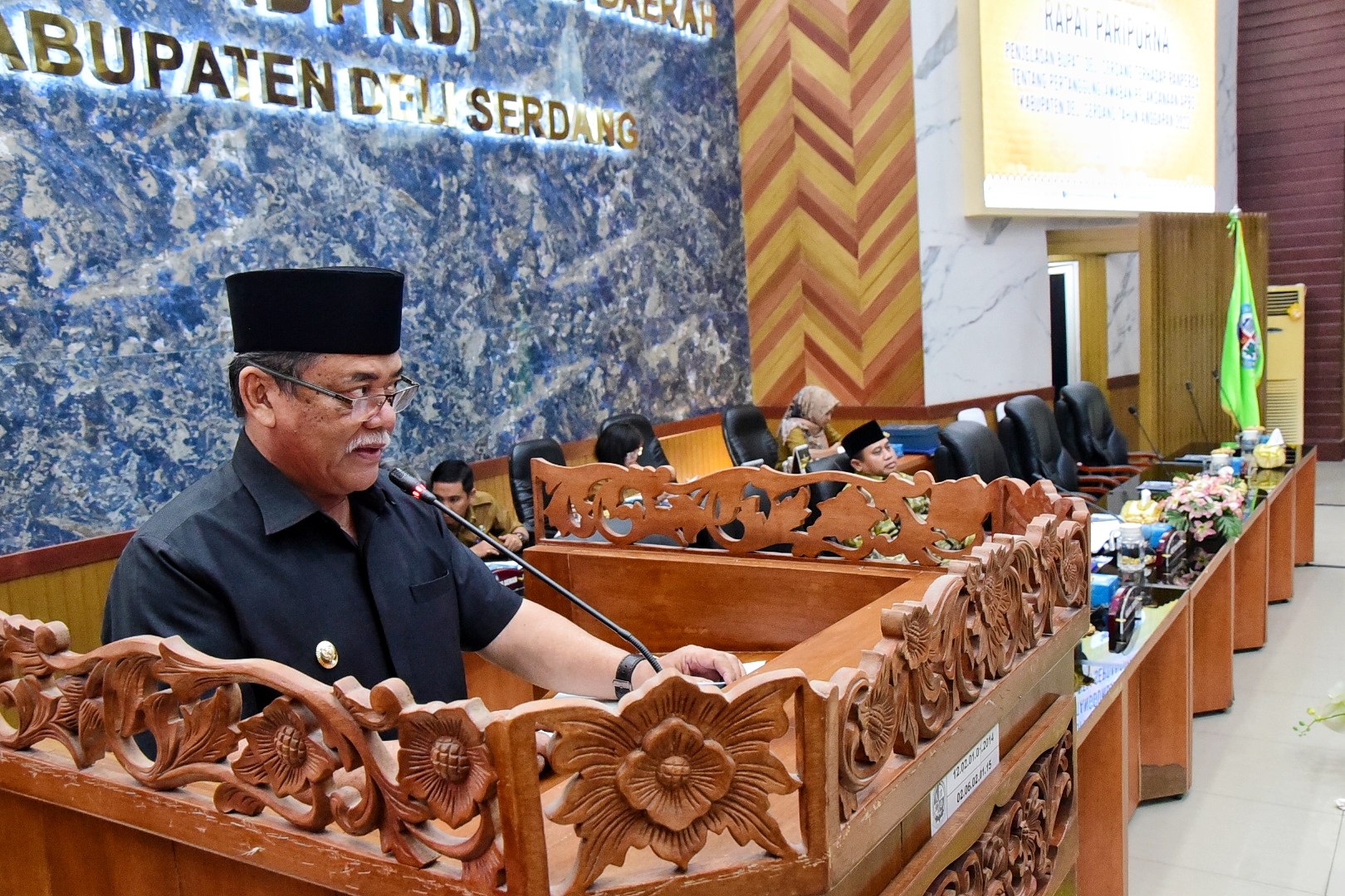 Wabup Sampaikan Pertanggungjawaban Pelaksanaan APBD 2022