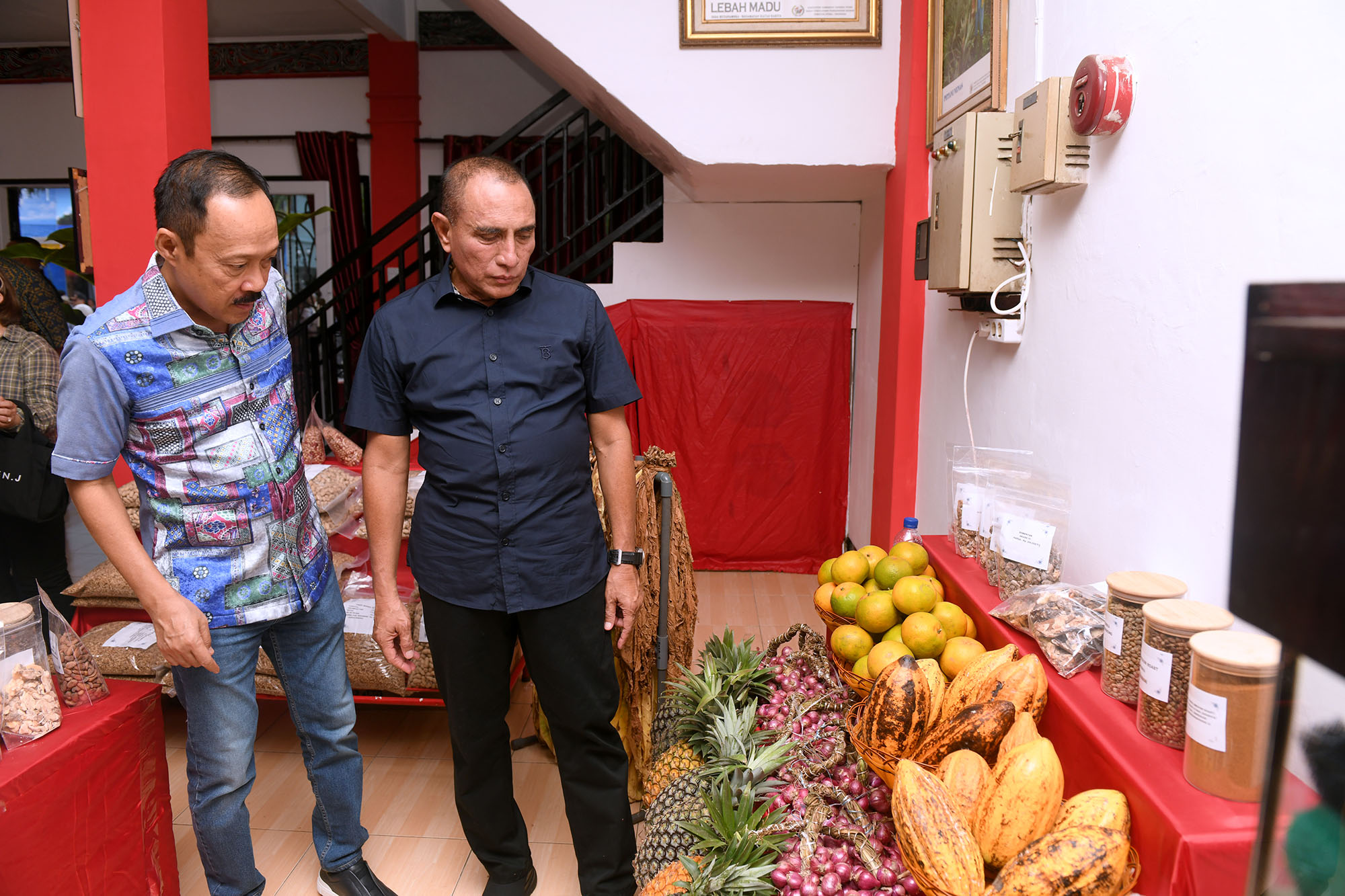 Gubsu Bersama Sekdaprov Tinjau Hari Kedua PRSU