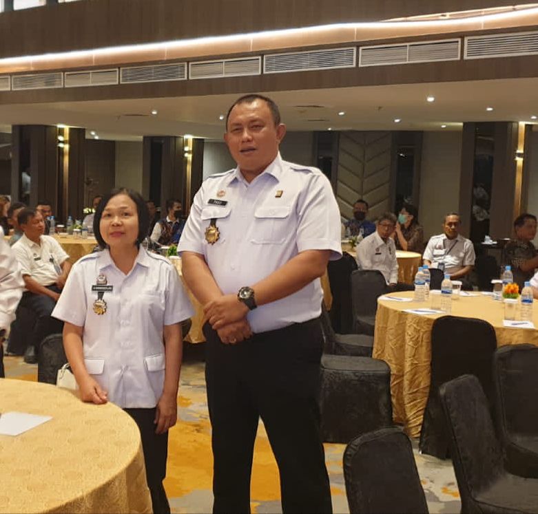 Kalapas Binjai Kanwil Kumham Sumut Lanjutkan Kolaborasi Menghadiri Rakor Pembentukan Griya Abhipraya Sumut