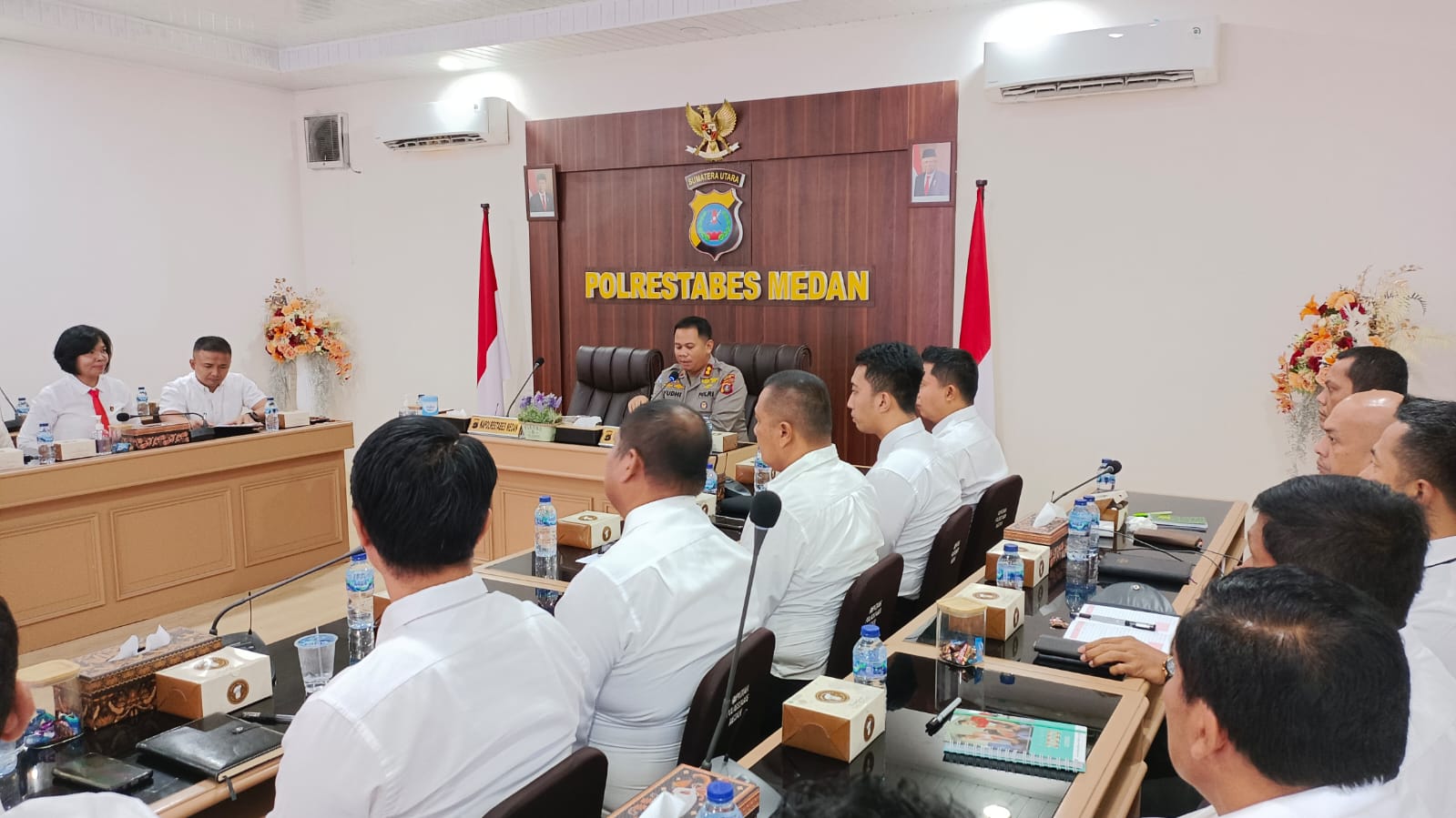 Waka Polrestabes Medan : Laporan Lambat Ditangani, Pelanggaran Berat Institusi Bagi Polri