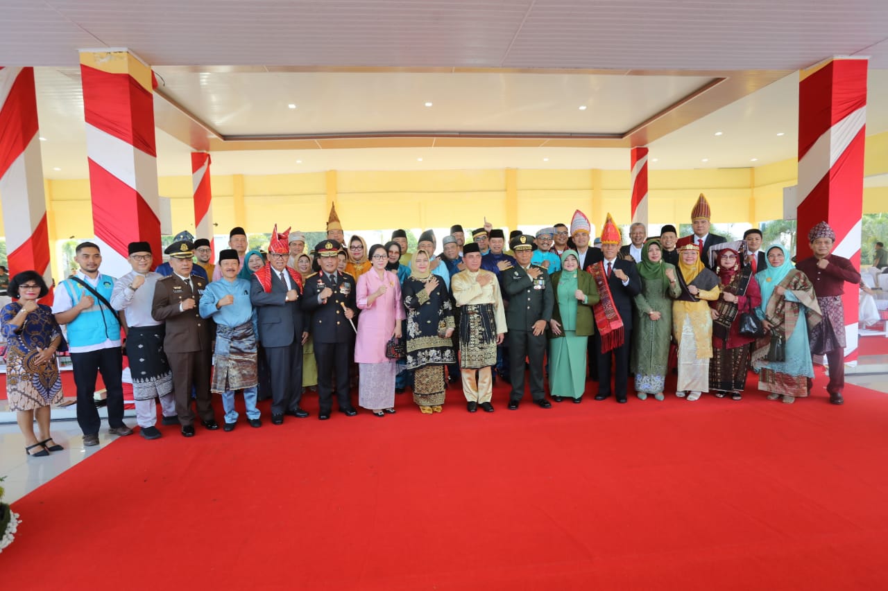 Bersama Fookopinda Sumut , Harlah Pancasila,  Kapolda Sumut : wujudkan kebersamaan dalam kebhinekaan