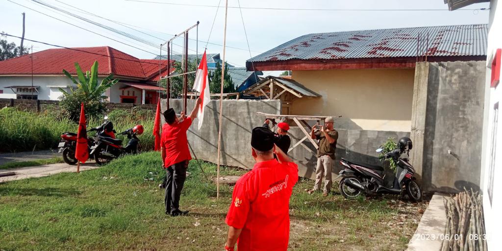 PDIP Binjai Peringati Hari Lahir Pancasila Ke-78