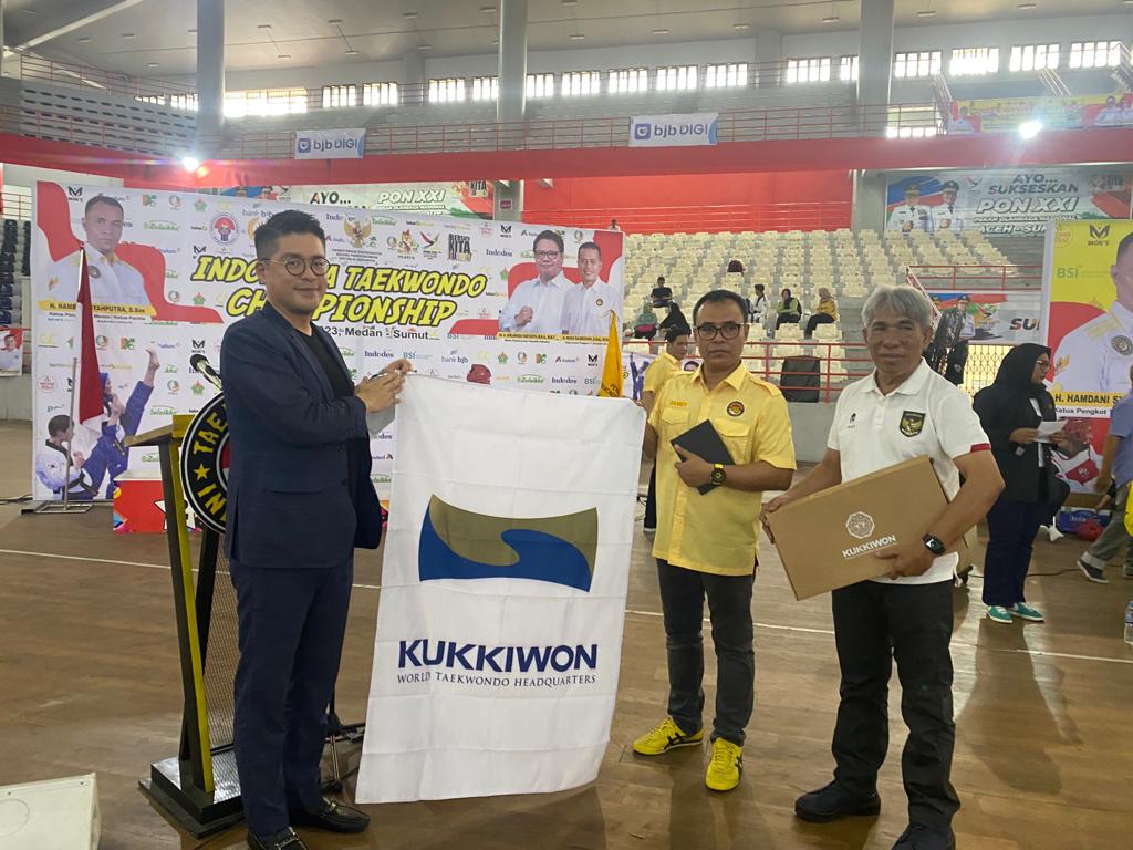 Perwakilan Kukkiwon Minta Taekwondo Medan Gelar Event Internasional