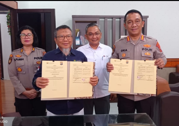 PT.SMGP Tandatangani PKT Pengamanan Dengan Polda Sumut