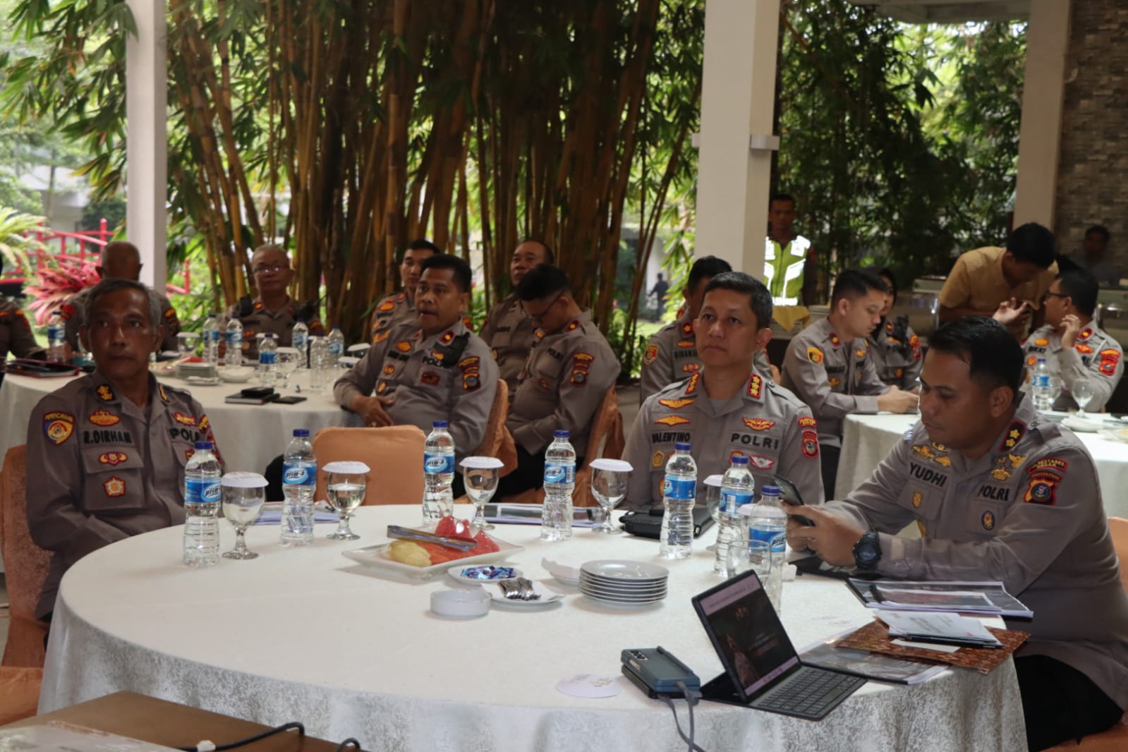 Pimpin Anev, Kapolrestabes Medan Tekankan Ciptakan Kamtibmas Tetap Kondusif