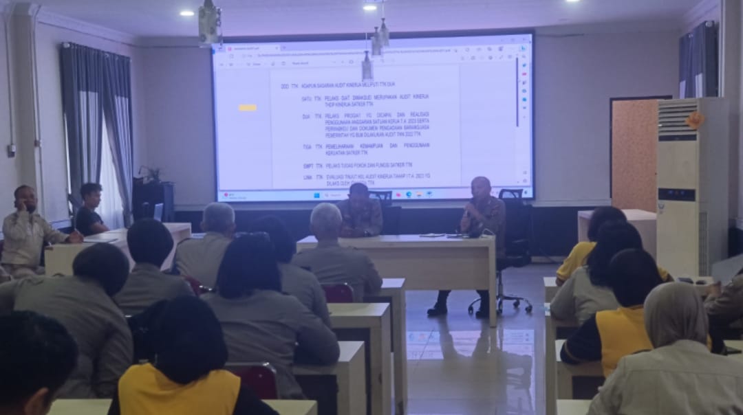 Polrestabes Medan Laksanakan Rapat Tahap Kedua Tentang Pelaksanaan dan Pengendalian