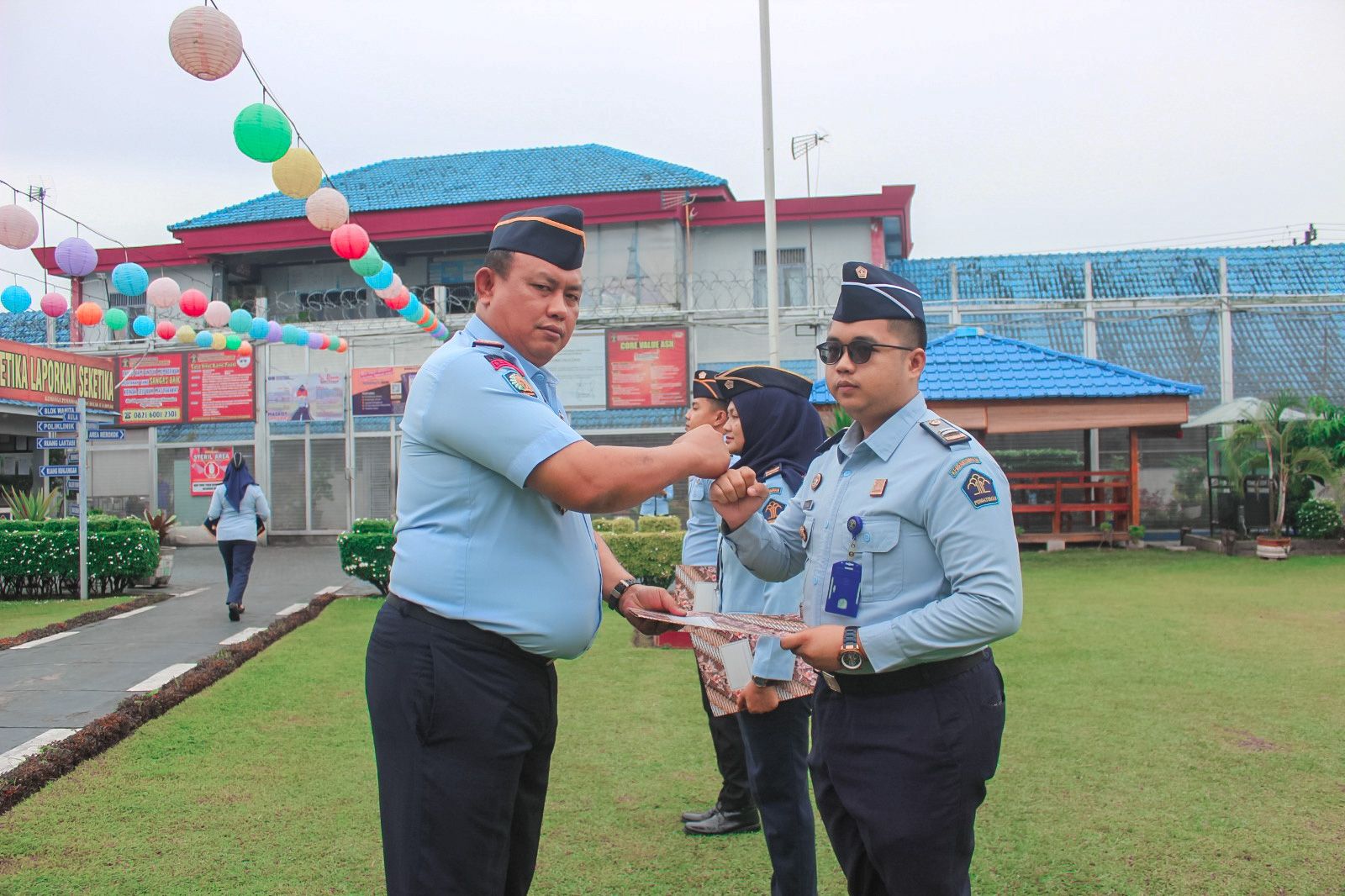 Alih Tugas, Lapas Binjai Kanwil Sumut Lepas 3 Orang Petugas