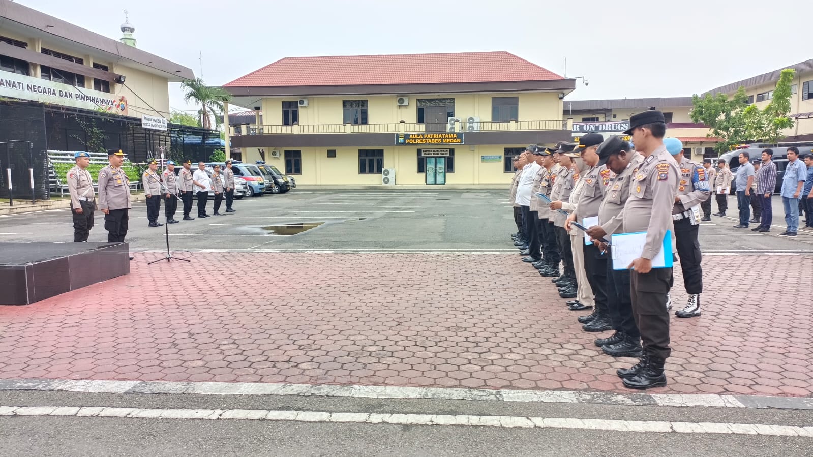 Redam Gangguan Kamtibmas, Polrestabes Medan Bentuk Polisi RW