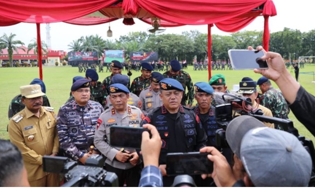 Brigjen Pol Firly R Samosir, Putra Batak Pertama Komandan Pasukan Brimob I Sumatera