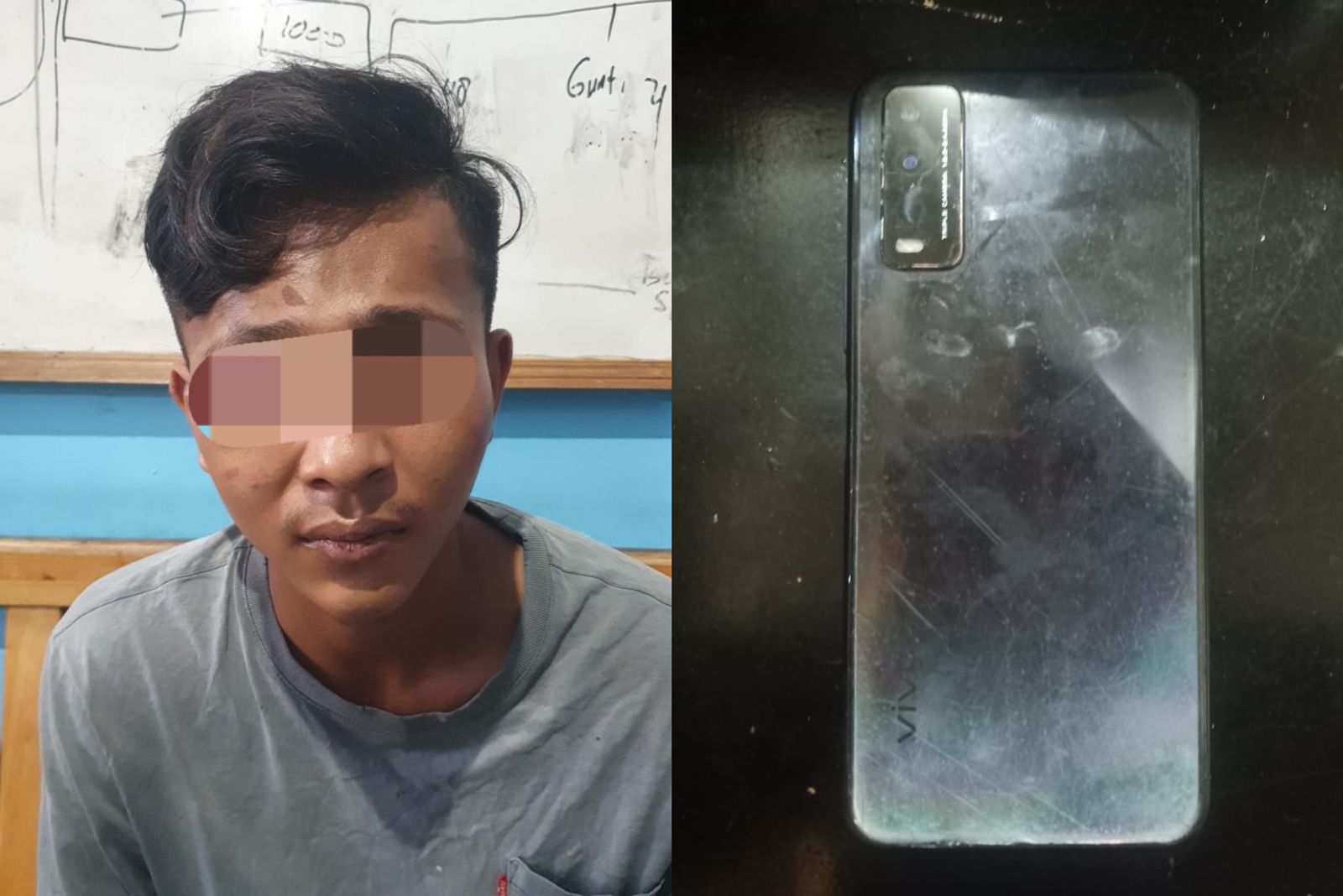 Sat Reskrim Polres Tebingtinggi Ringkus Pelaku Curas dan Pelecehan Seksual