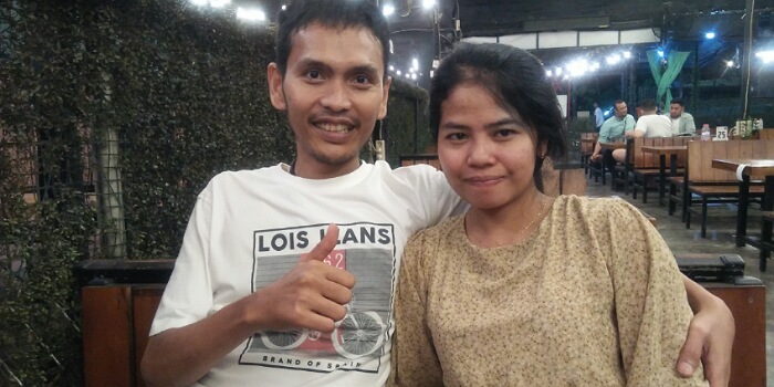 Didampingi Istri Tercinta, Achmad Syahputra Ginting Pengusaha Muda Sukses Bincang Bincang Santai