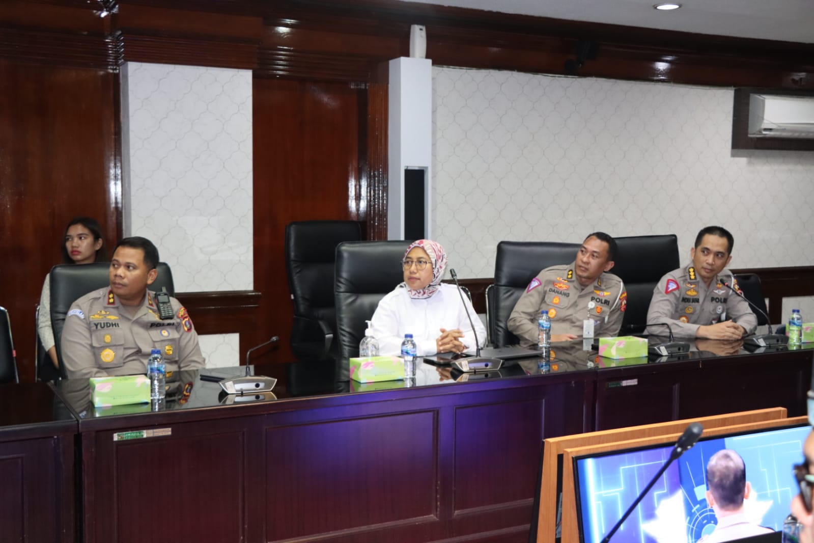 Soal Smart City, Wakapolrestabes Medan Hadiri Pembahasan Nota Kesepahaman Antara Pemko Medan dan Restabes