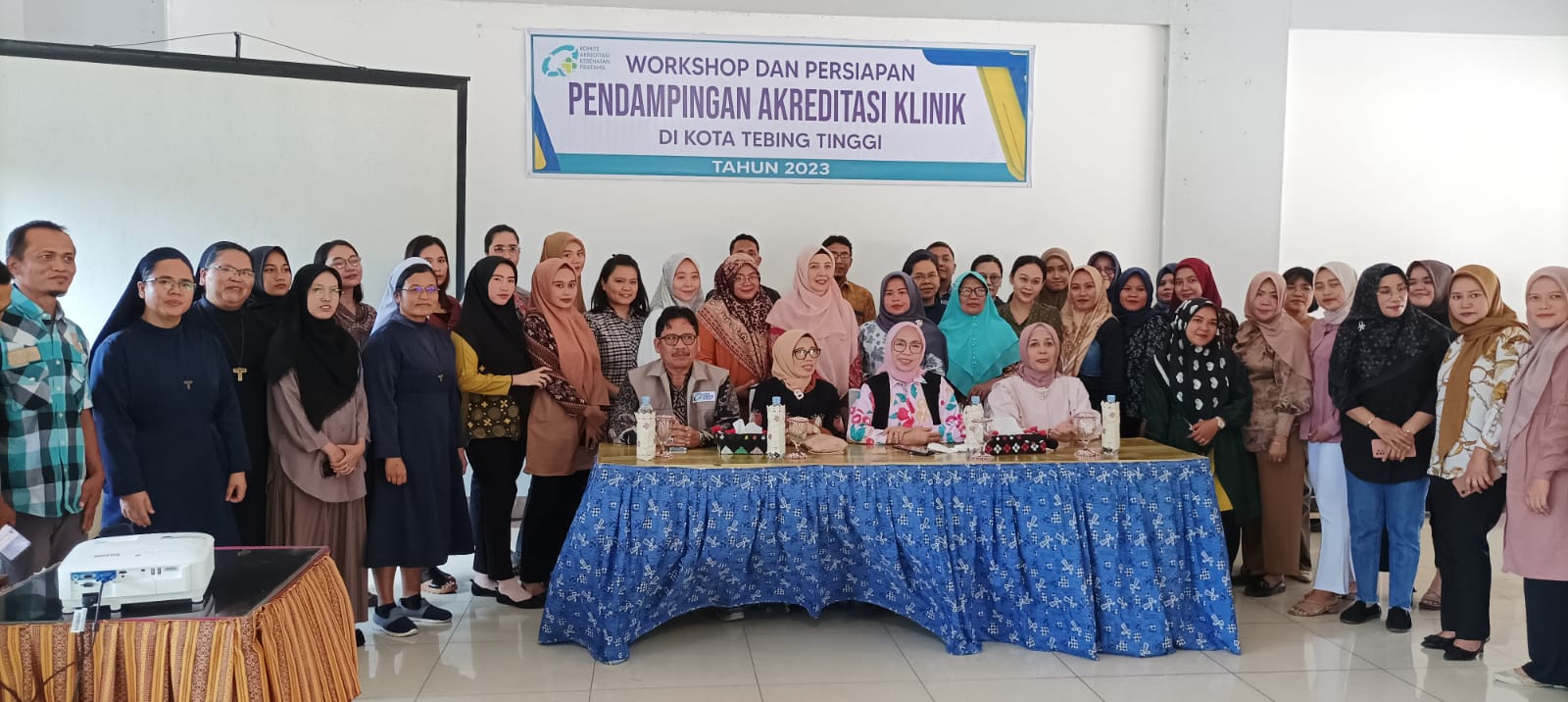 21 Klinik di Sumatera Utara Ikuti Workshop Akreditasi