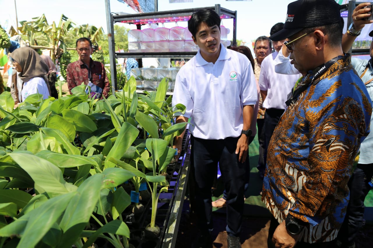 Bupati Toba Hadiri Penas ke XVI Di Padang Sumatera Barat