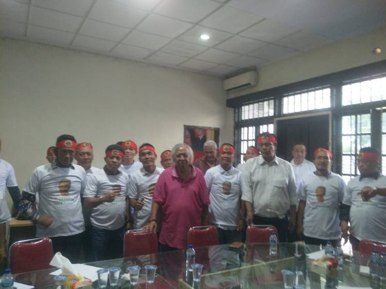 Panda Nababan Bantah Suruh Relawan Minum Racun Jika Ganjar Kalah di Sumut