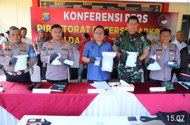 Terancam Takut Dilaporkan, Bandar Narkoba Akui Jebak Anggota Bid Dokkes Polda Sumut