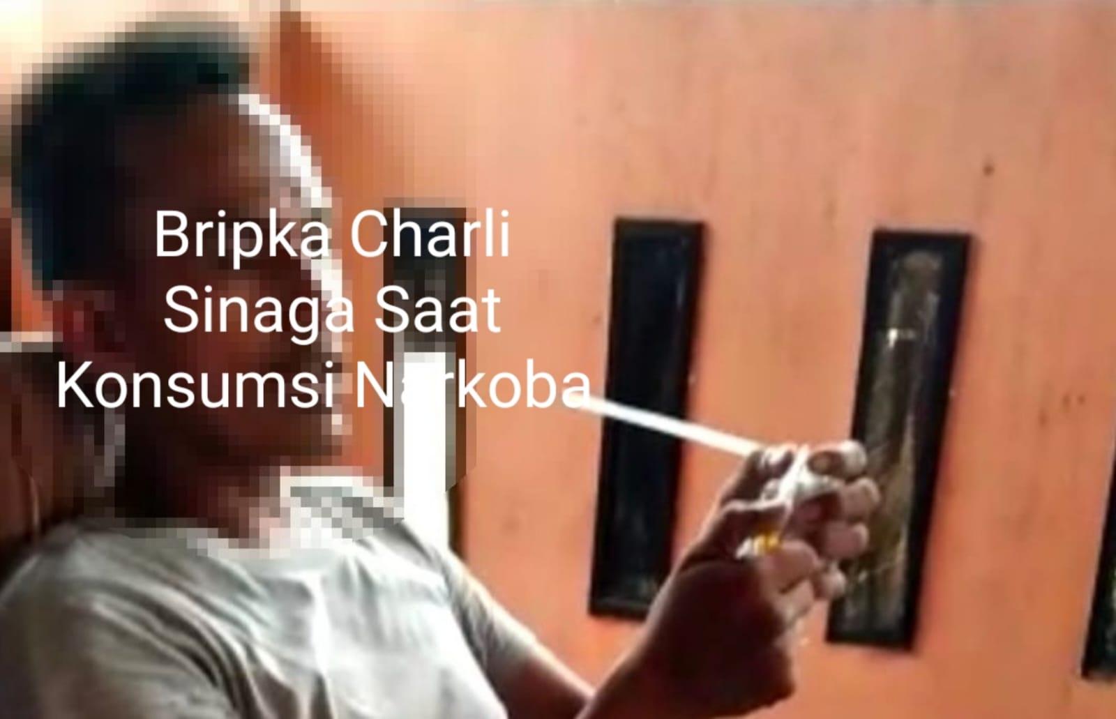 Bripka Charlie Sinaga Personel Polsek Pancur Batu Terancam Dipecat Terlibat Narkoba