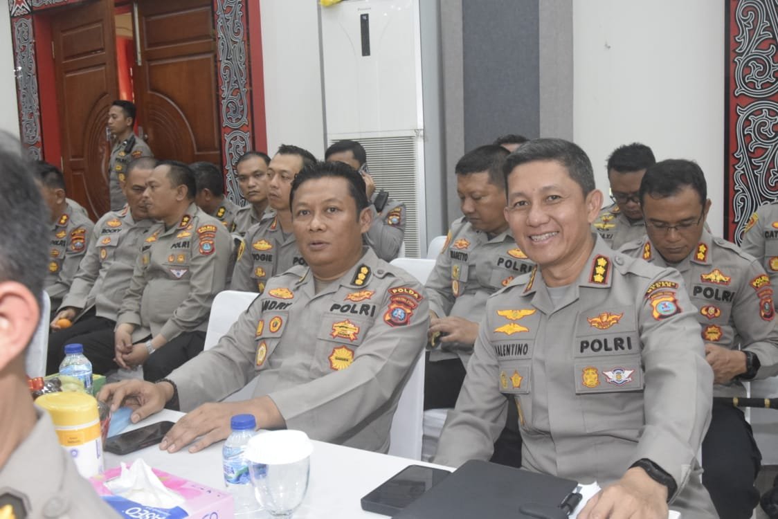 Kapolrestabes Medan Hadiri Kunker Spesifik Komisi lll DPR RI di Polda Sumut