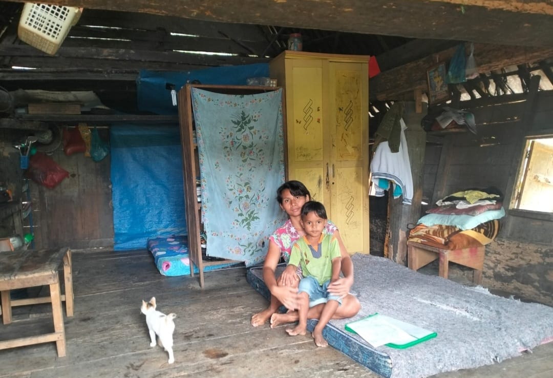 Bupati Toba Perintahkan Kadis Sosial Tangani Warga Desa Yang belum Menerima Bansos