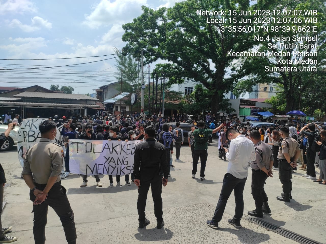 Ketua Komisariat GMNI UNPRI  Ria Disandera, Ini Yang Diperjuangkan