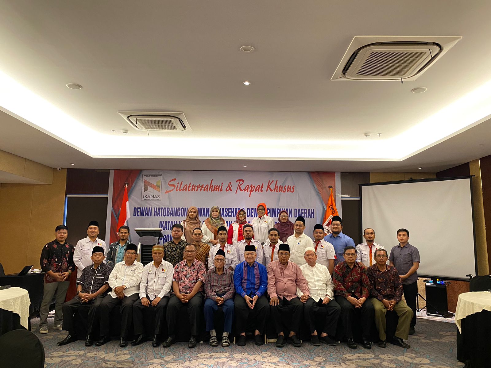 Dr Asren Nasution MA Terpilih Sebagai Ketua DPD IKANAS Sumut Sisa Periode 2021-2025