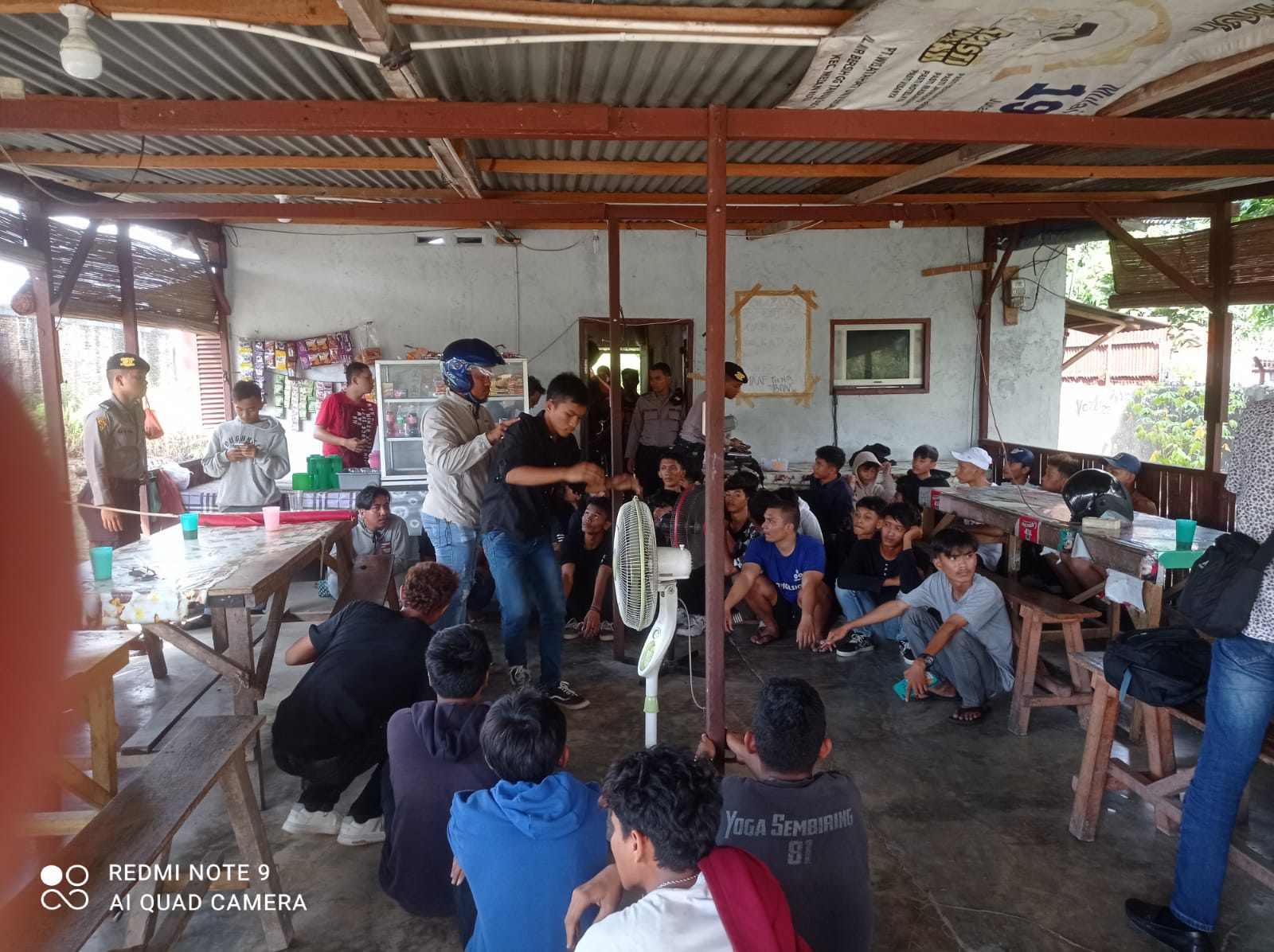 Polrestabes Medan Amankan Puluhan Remaja Terlibat Tawuran