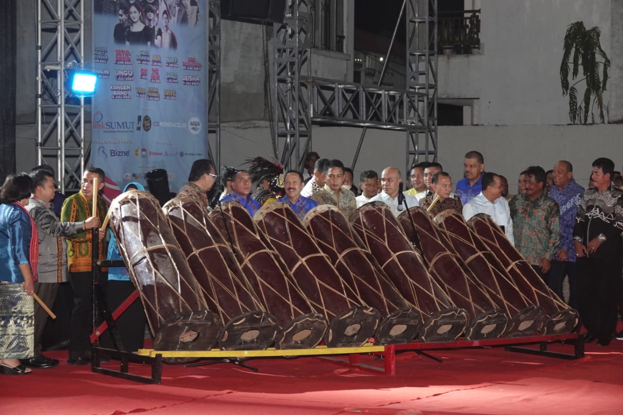 PRSU, Bupati Paluta Andar Amin Harahap : Momentum Peningkatan Ekonomi