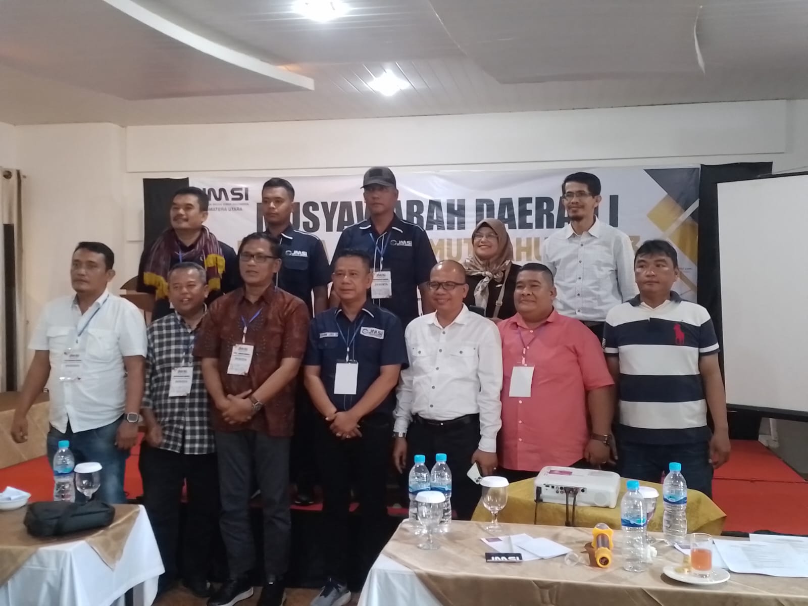 Tidak Ada Pemilihan, Musda JMSI Sumut, Diserahkan Pimpinan Pusat