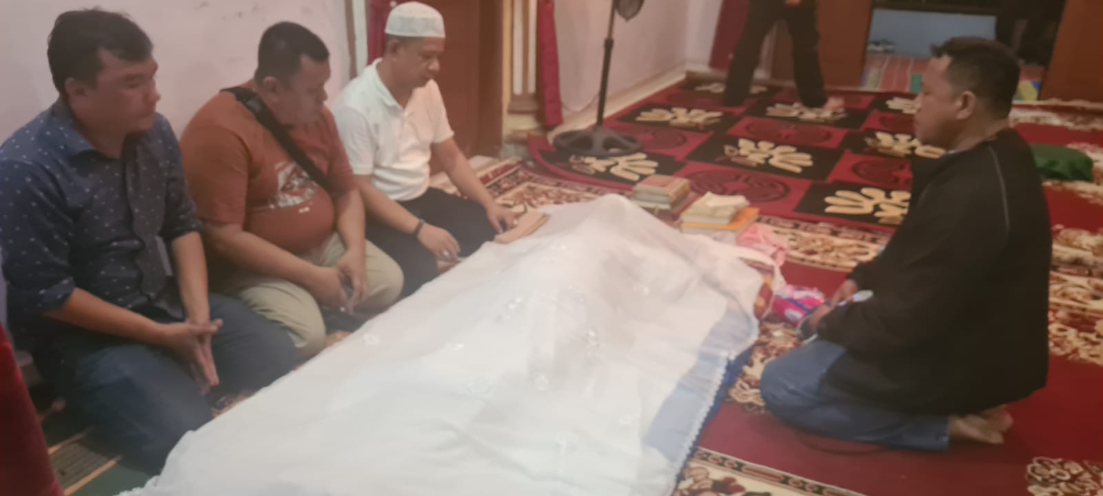 Ibunda Tercinta Ketua Pewarta Polrestabes Medan Meninggal Dunia