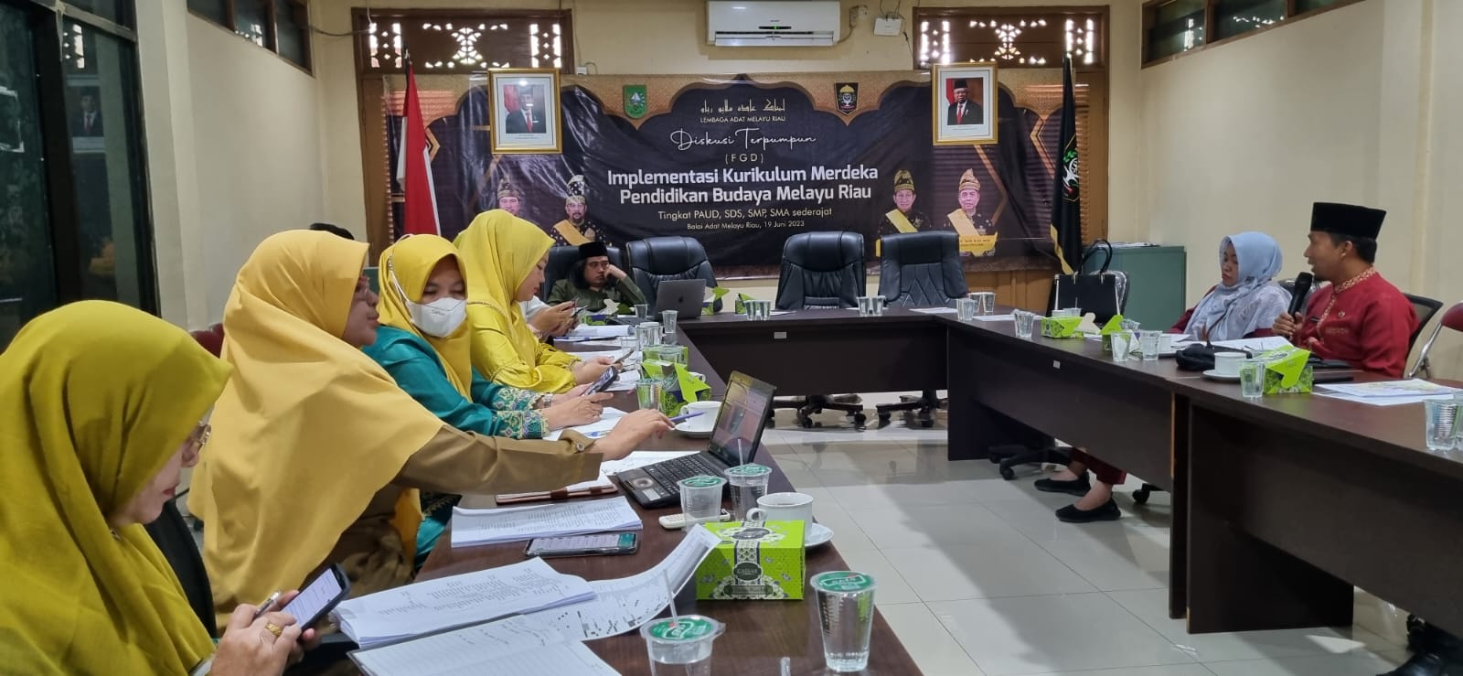 LAMR Adakan Diskusi Terpumpun Kurikulum Merdeka