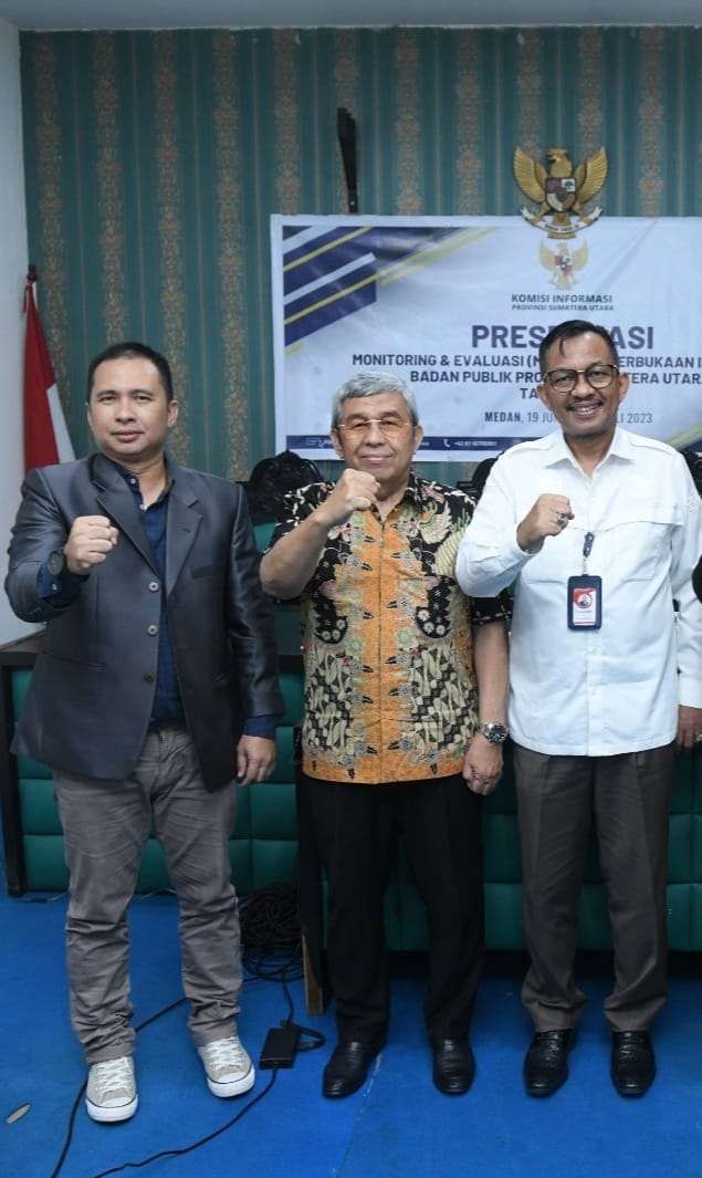 Lobby Utama Kantor Gubsu jadi Ruang PPID Utama